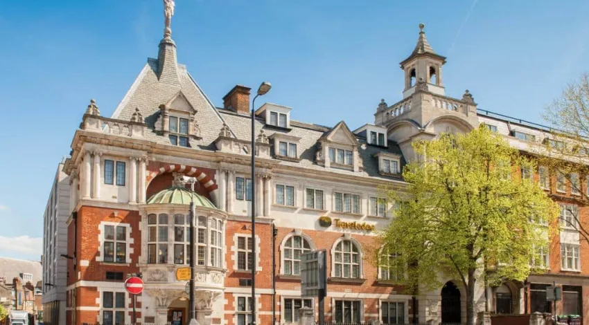 Travelodge London Central Kings Cross Hotel Book Now